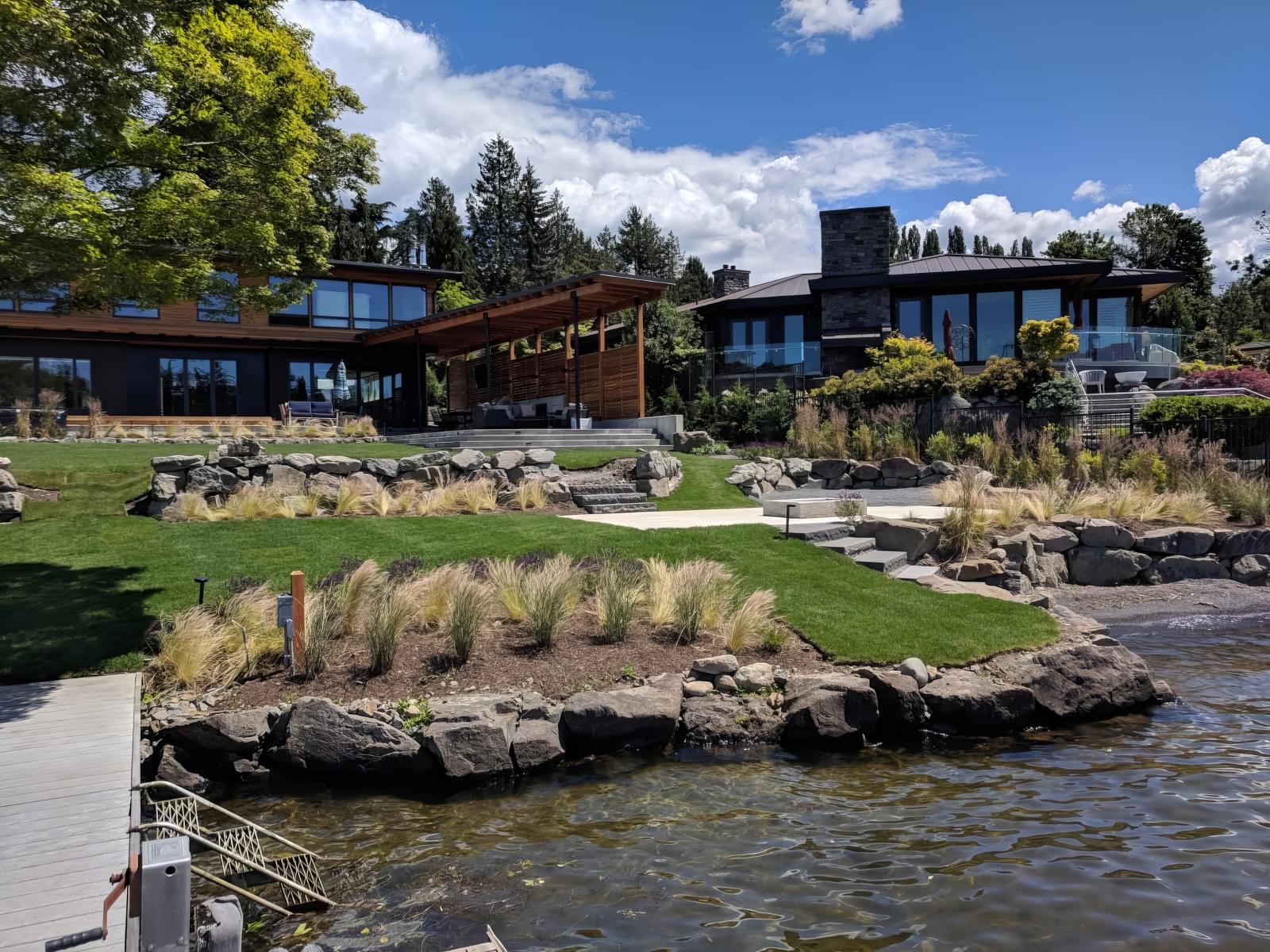 Landscape Construction - Brookstone Landscape & Design - Seattle Metroplex - King County, WA