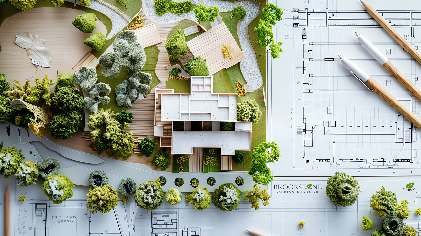 Commercial Landscape Design- Brookstone Landscape & Design - Serving Pierce, King, and Snohomish County, WA