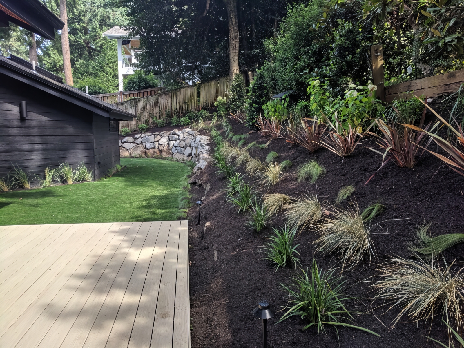 Landscape Construction - Brookstone Landscape & Design - Seattle Metroplex - King County, WA