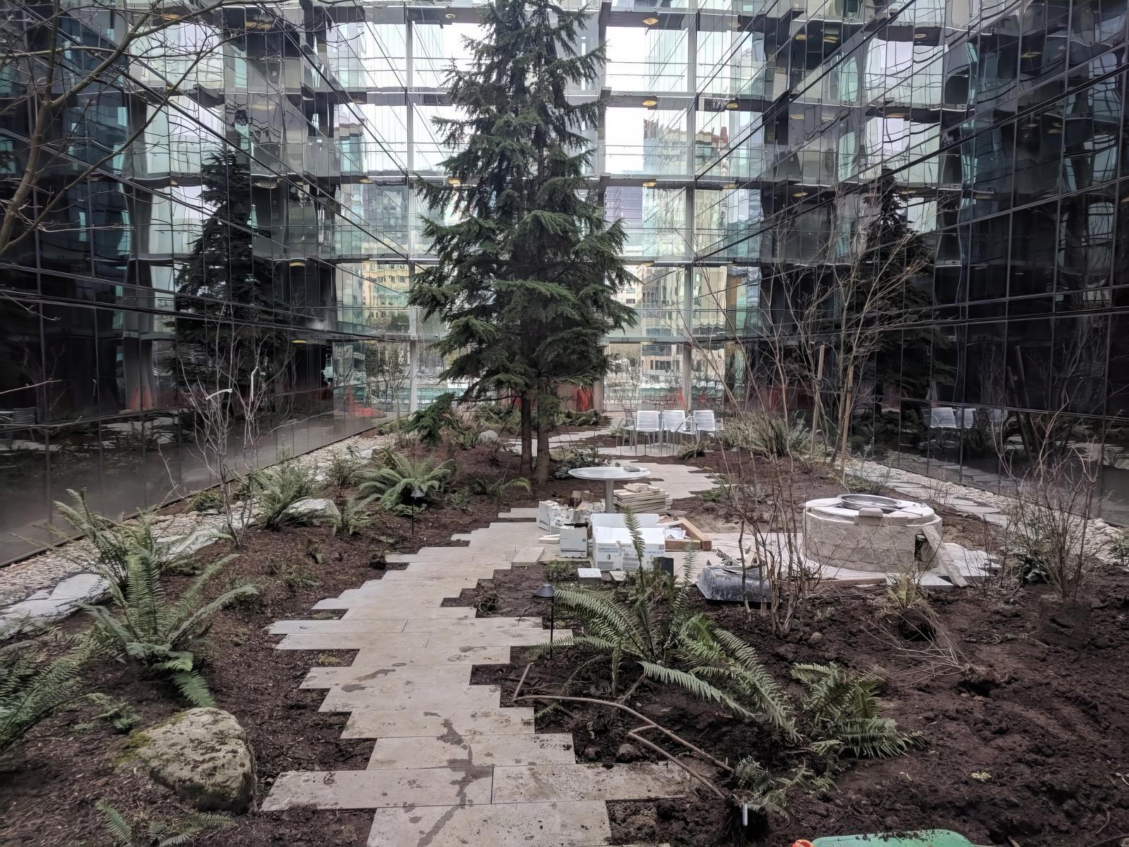 Landscape Construction - Brookstone Landscape & Design - Seattle Metroplex - King County, WA