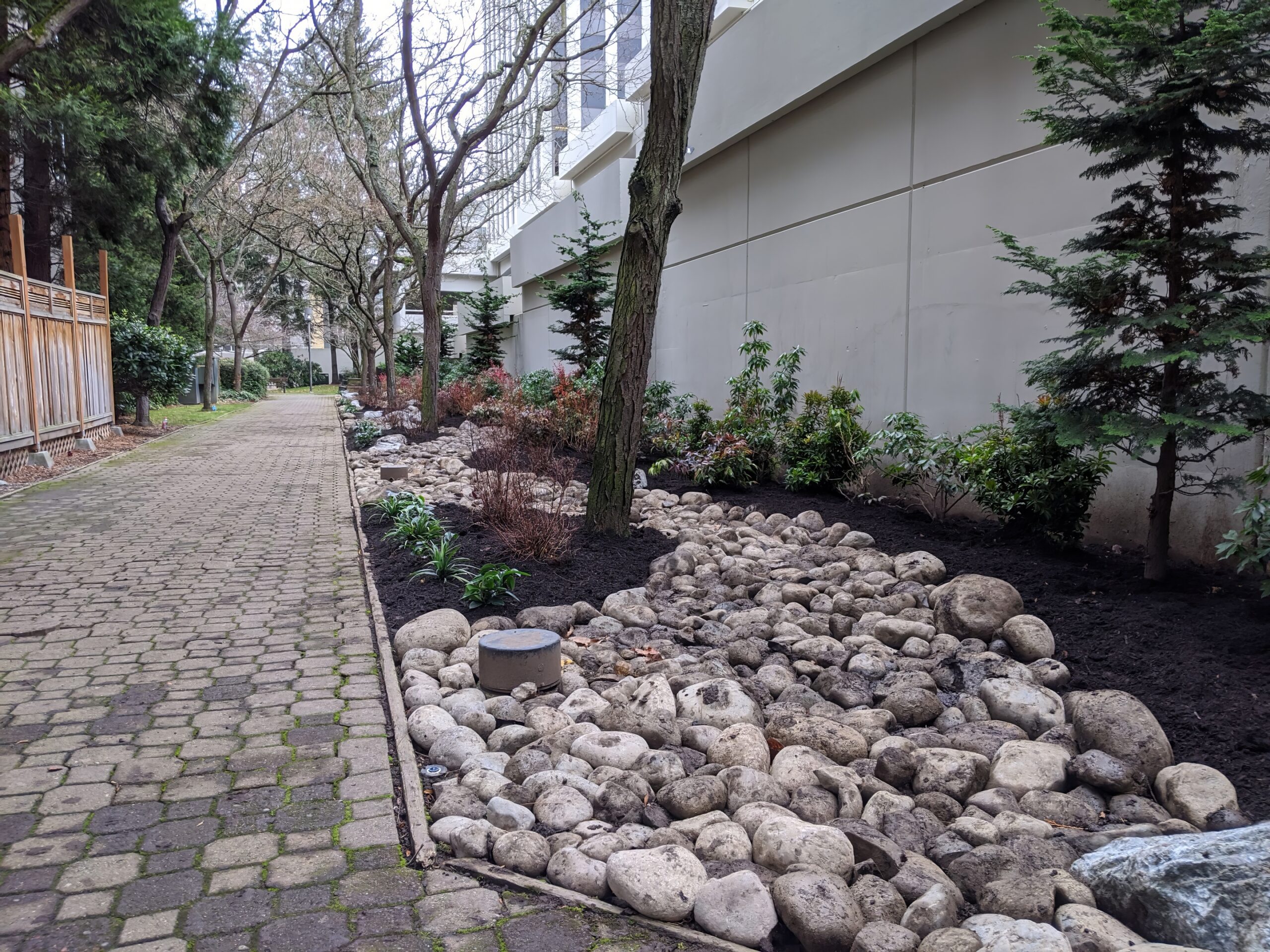 Landscape Construction - Brookstone Landscape & Design - Seattle Metroplex - King County, WA