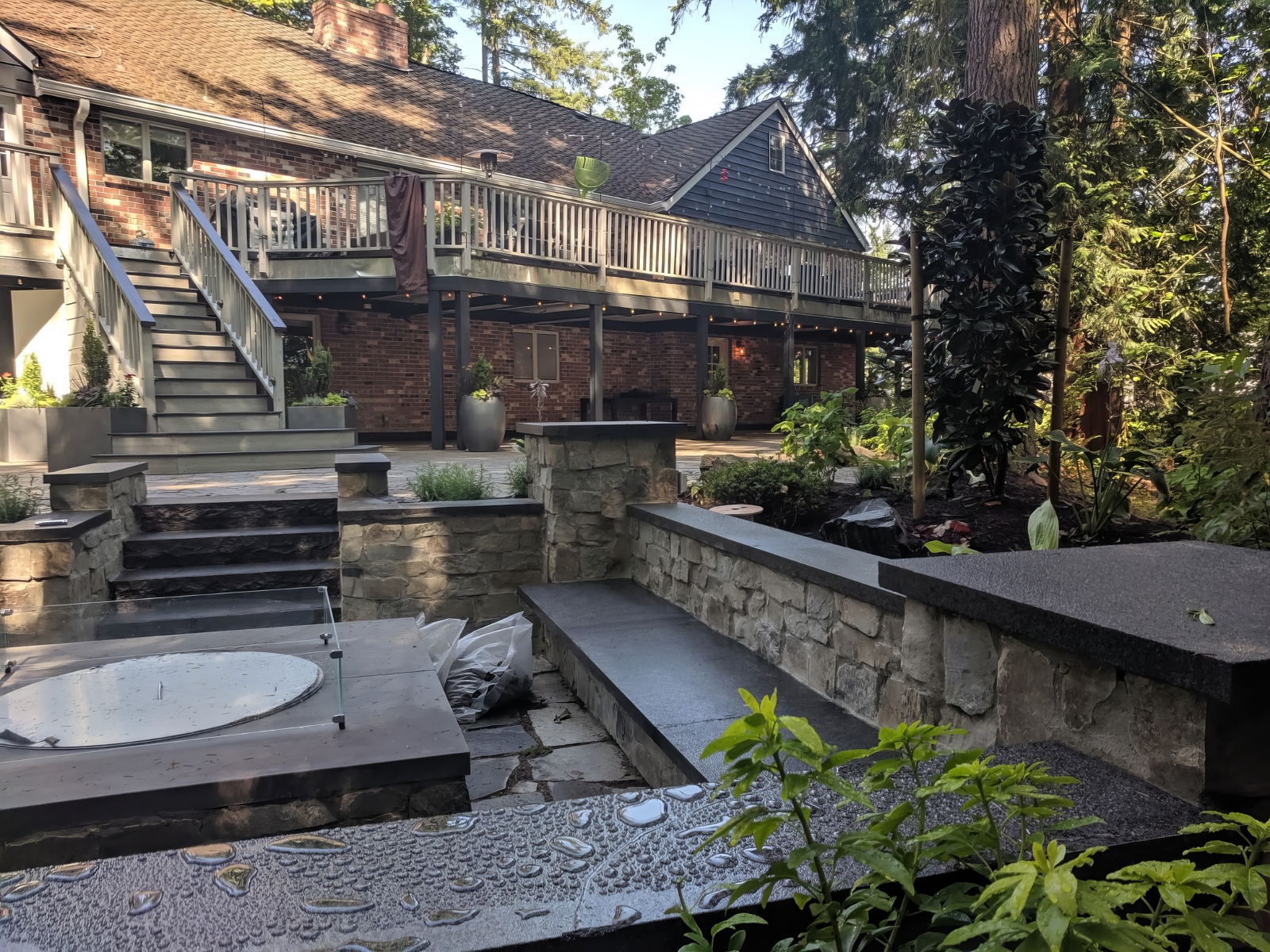 Landscape Construction - Brookstone Landscape & Design - Seattle Metroplex - King County, WA