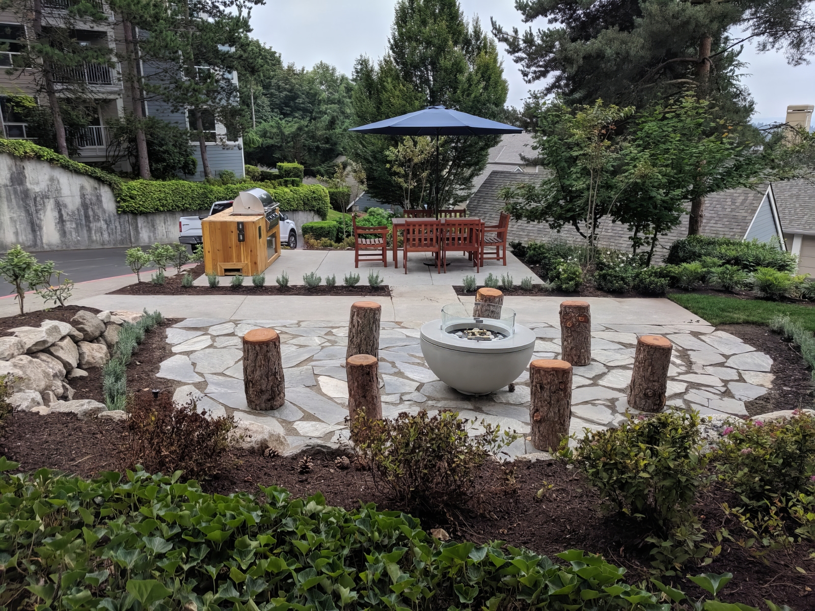 Landscape Construction - Brookstone Landscape & Design - Seattle Metroplex - King County, WA
