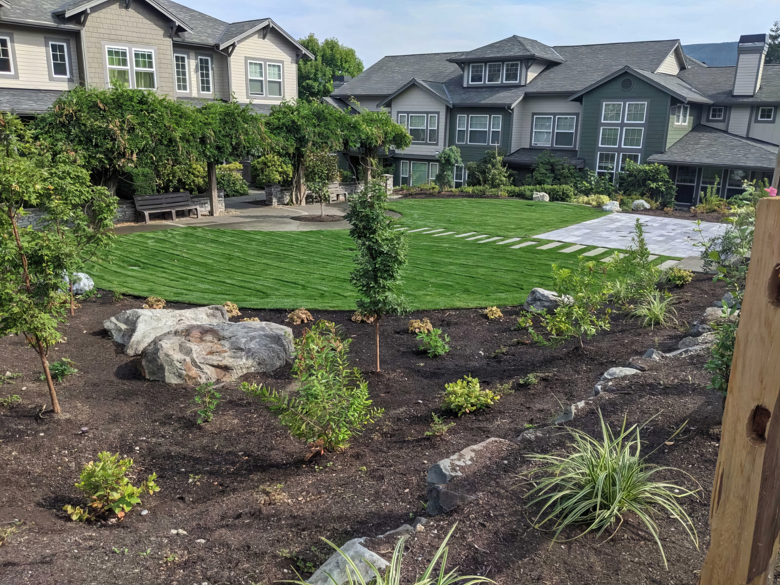 Landscape Construction - Brookstone Landscape & Design - Seattle Metroplex - King County, WA