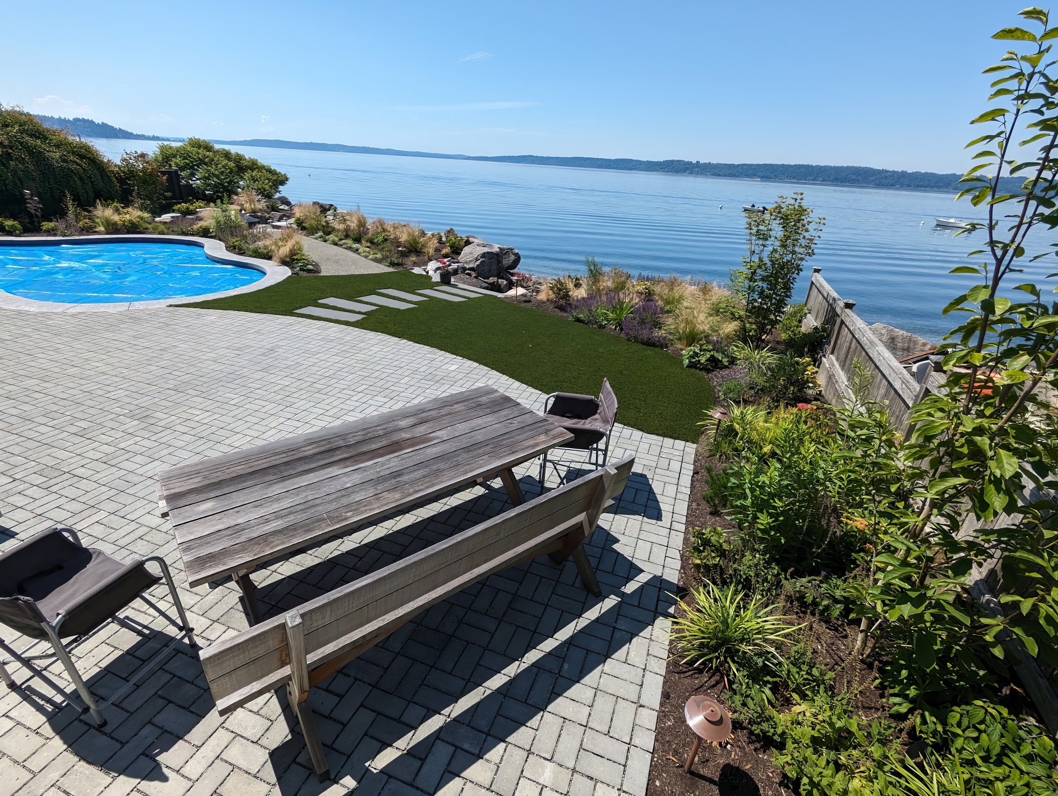 Landscape Construction - Brookstone Landscape & Design - Seattle Metroplex - King County, WA