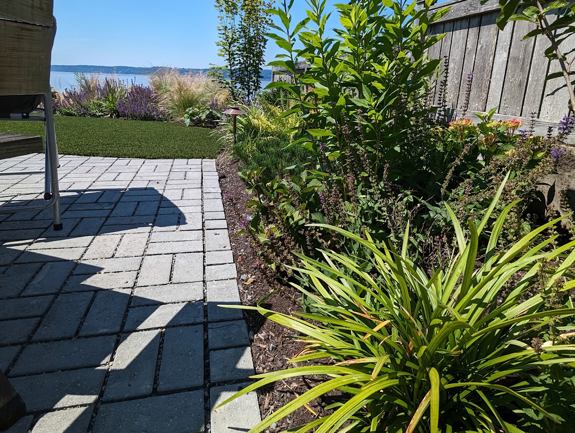 Landscape Construction - Brookstone Landscape & Design - Seattle Metroplex - King County, WA