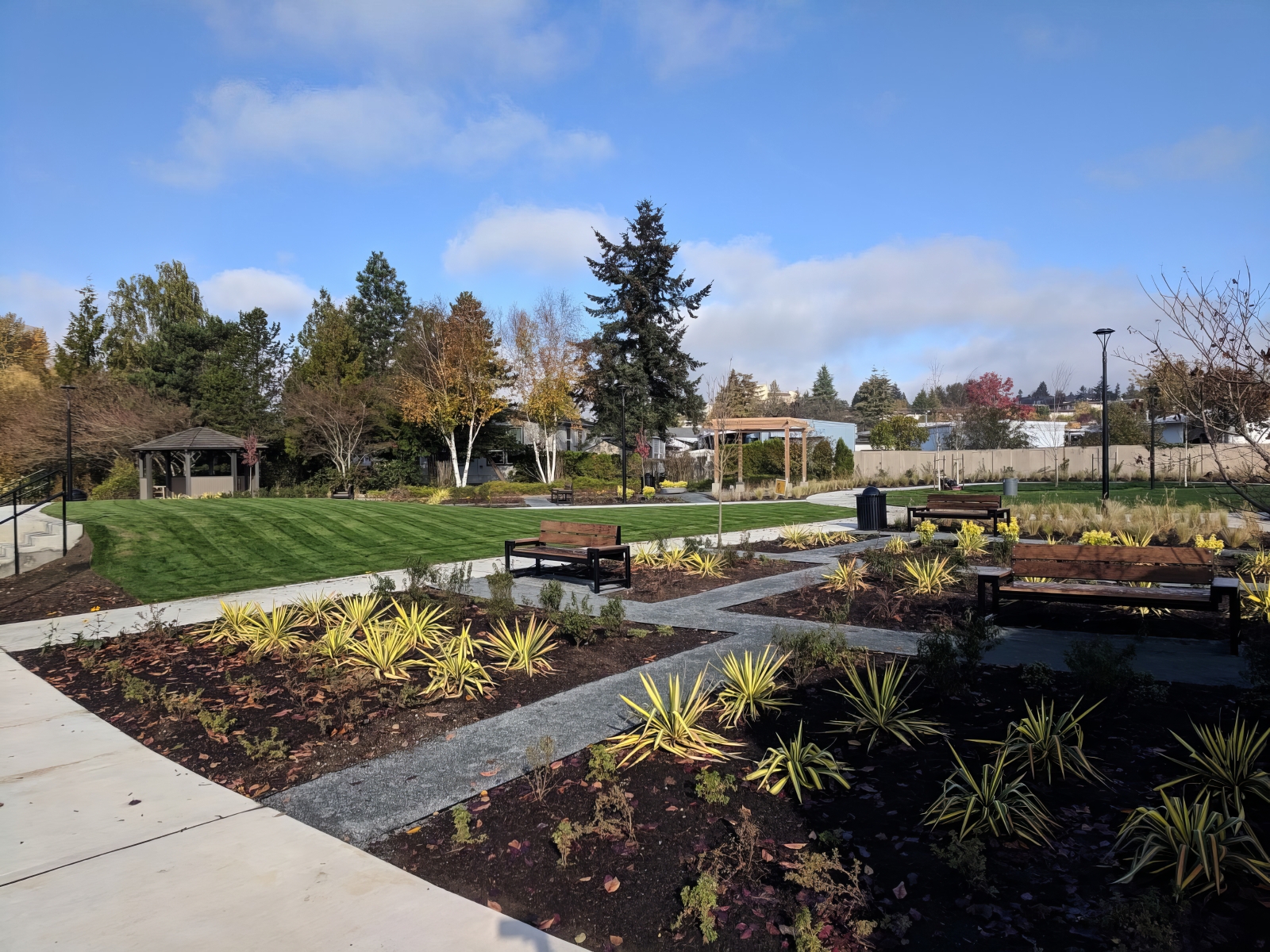 Landscape Construction - Brookstone Landscape & Design - Seattle Metroplex - King County, WA
