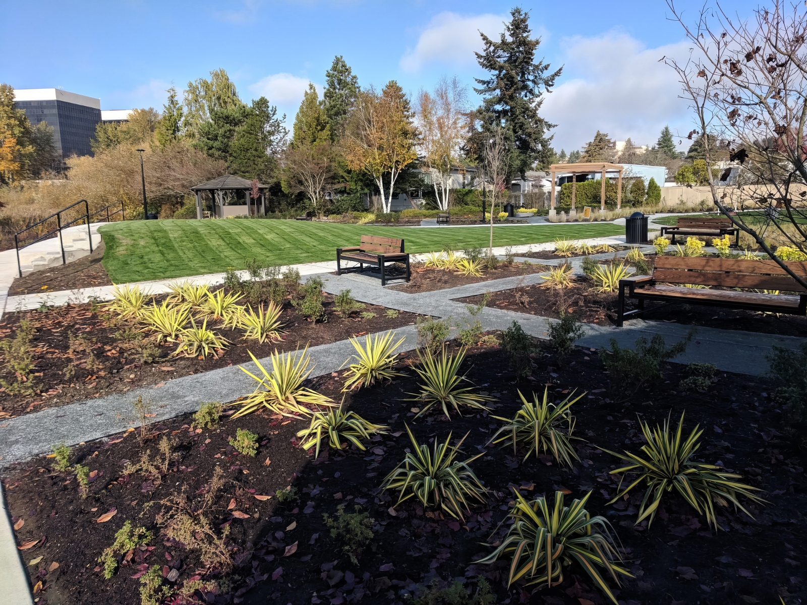 Landscape Construction - Brookstone Landscape & Design - Seattle Metroplex - King County, WA