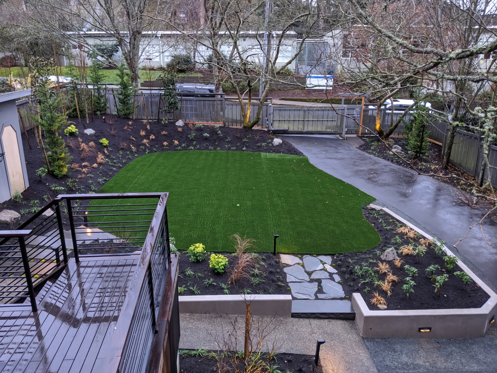 Landscape Construction - Brookstone Landscape & Design - Seattle Metroplex - King County, WA